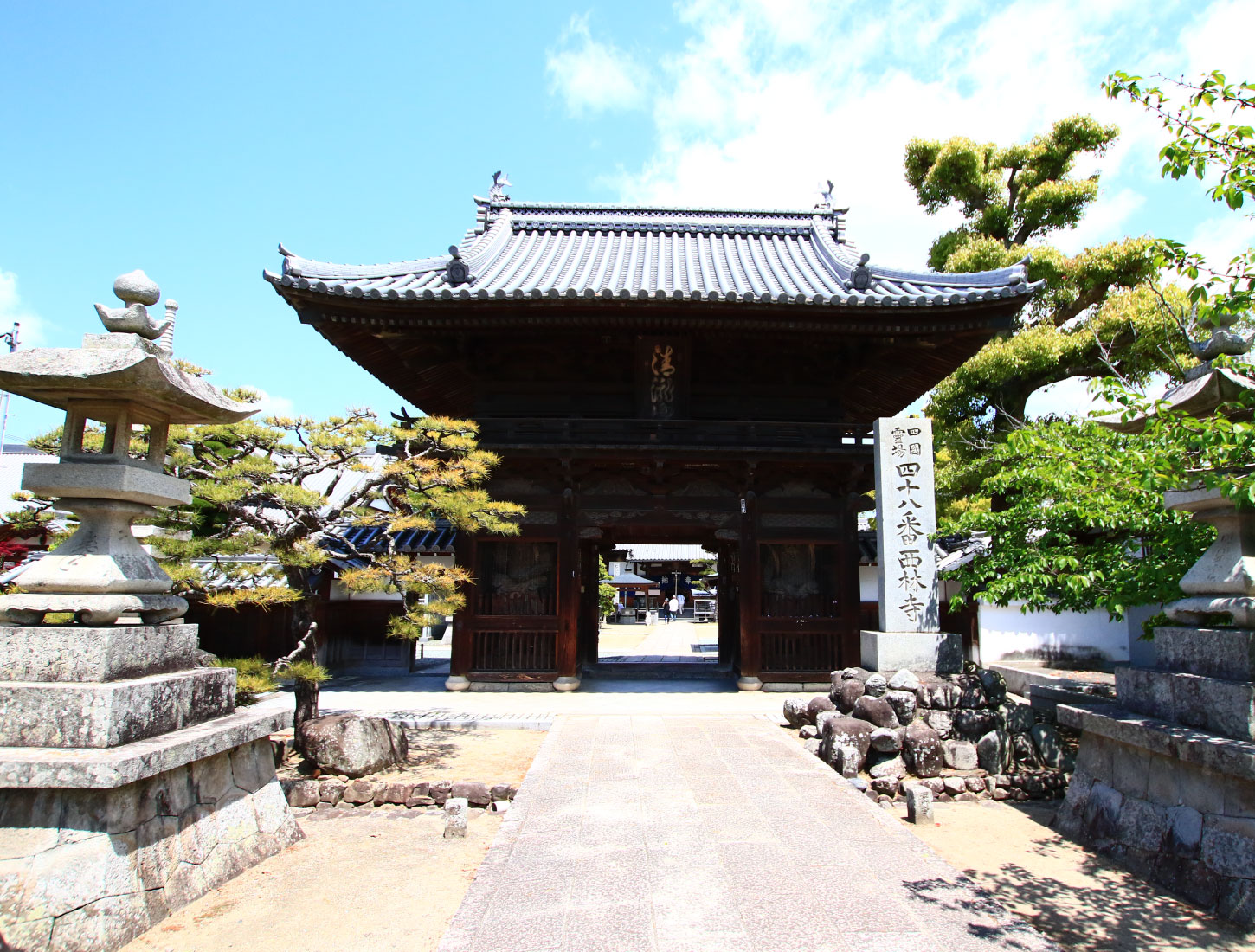 清滝山 安養院 西林寺